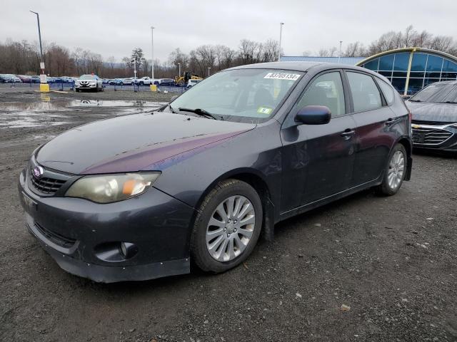 2008 Subaru Impreza 2.5I