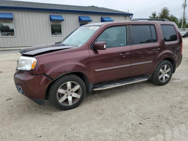  HONDA PILOT 2012 Burgundy