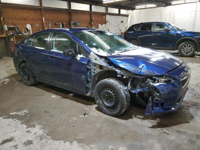  SUBARU IMPREZA 2017 Blue