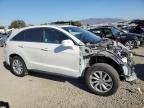 2017 Acura Rdx  იყიდება San Diego-ში, CA - Front End