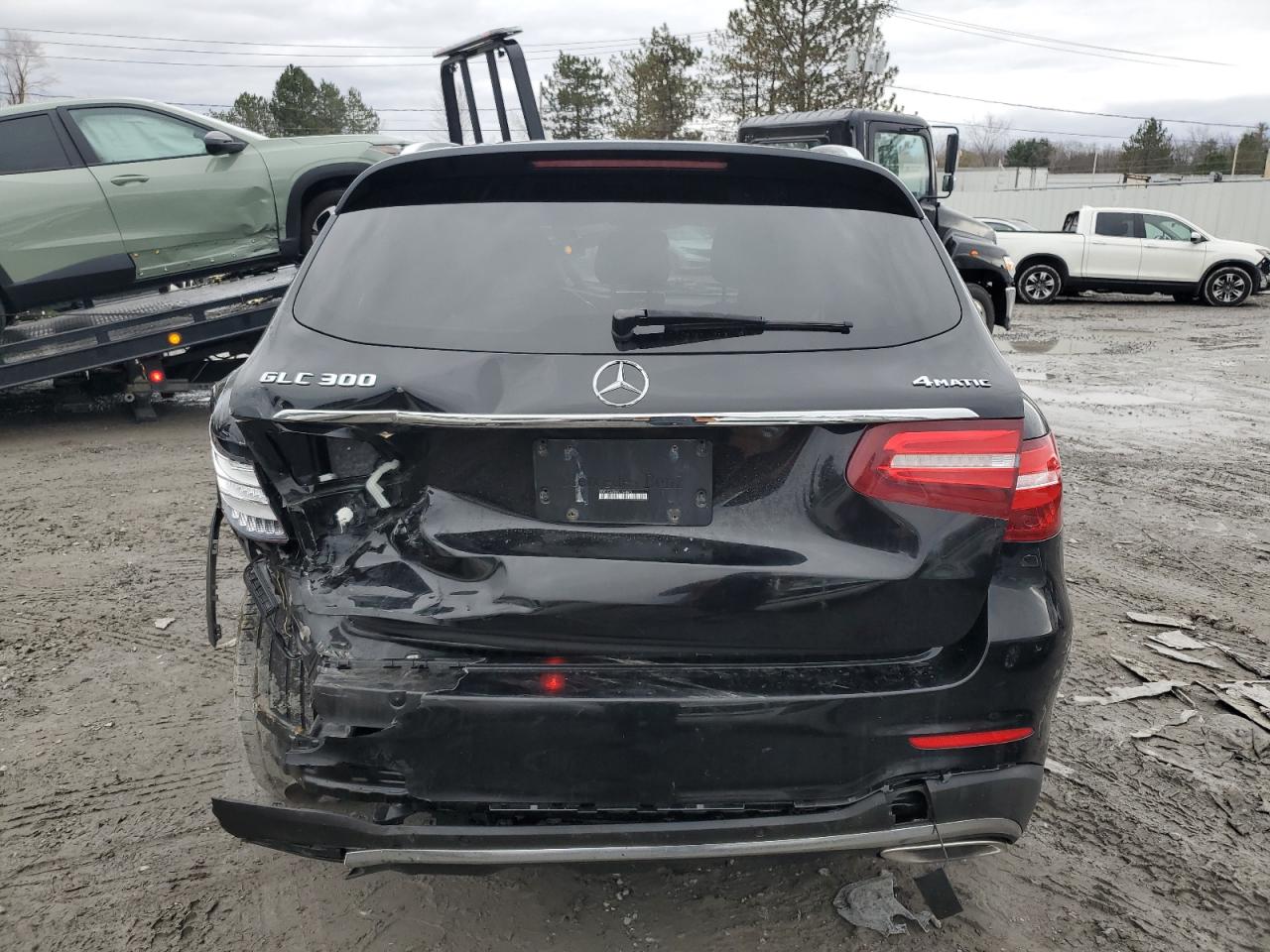 2019 Mercedes-Benz Glc 300 4Matic VIN: WDC0G4KBXKV194845 Lot: 85860274