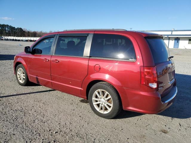  DODGE CARAVAN 2014 Червоний