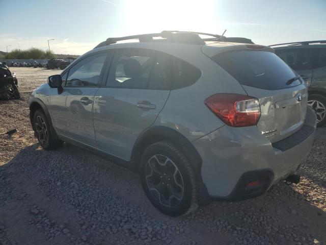  SUBARU XV 2014 Srebrny