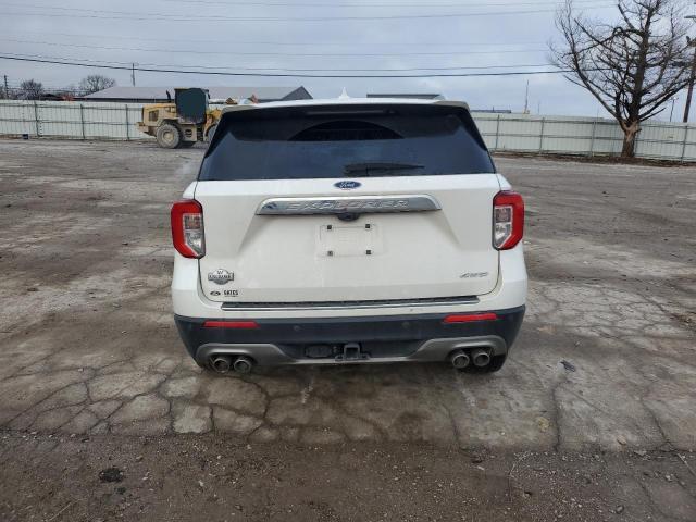  FORD EXPLORER 2022 Biały