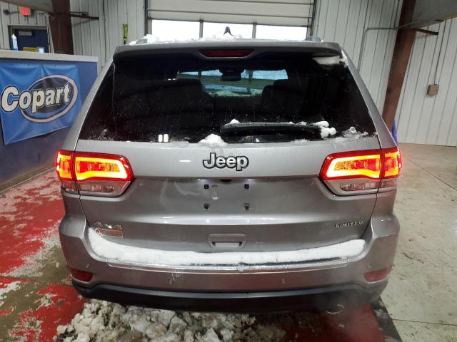  JEEP GRAND CHER 2018 Silver