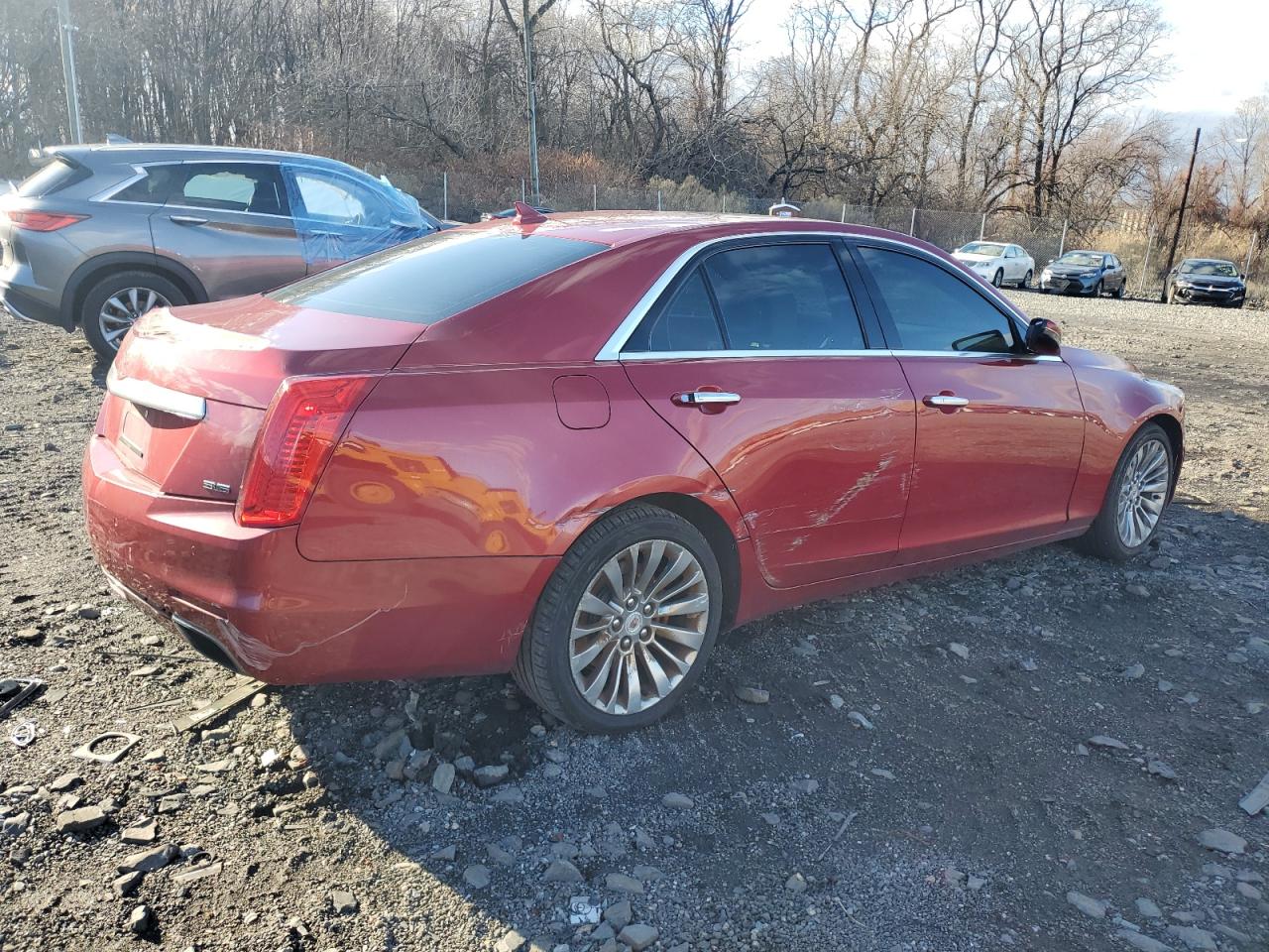 2014 Cadillac CTS - Image 3