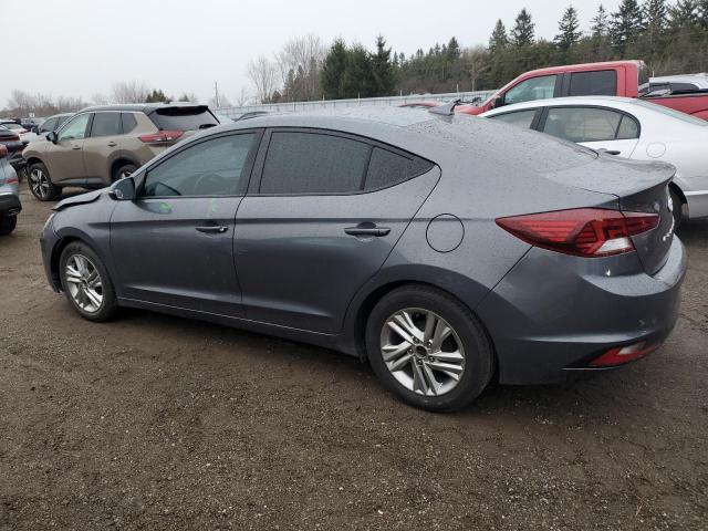  HYUNDAI ELANTRA 2019 Szary