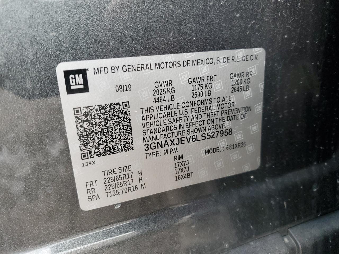 2020 Chevrolet Equinox - Image 13
