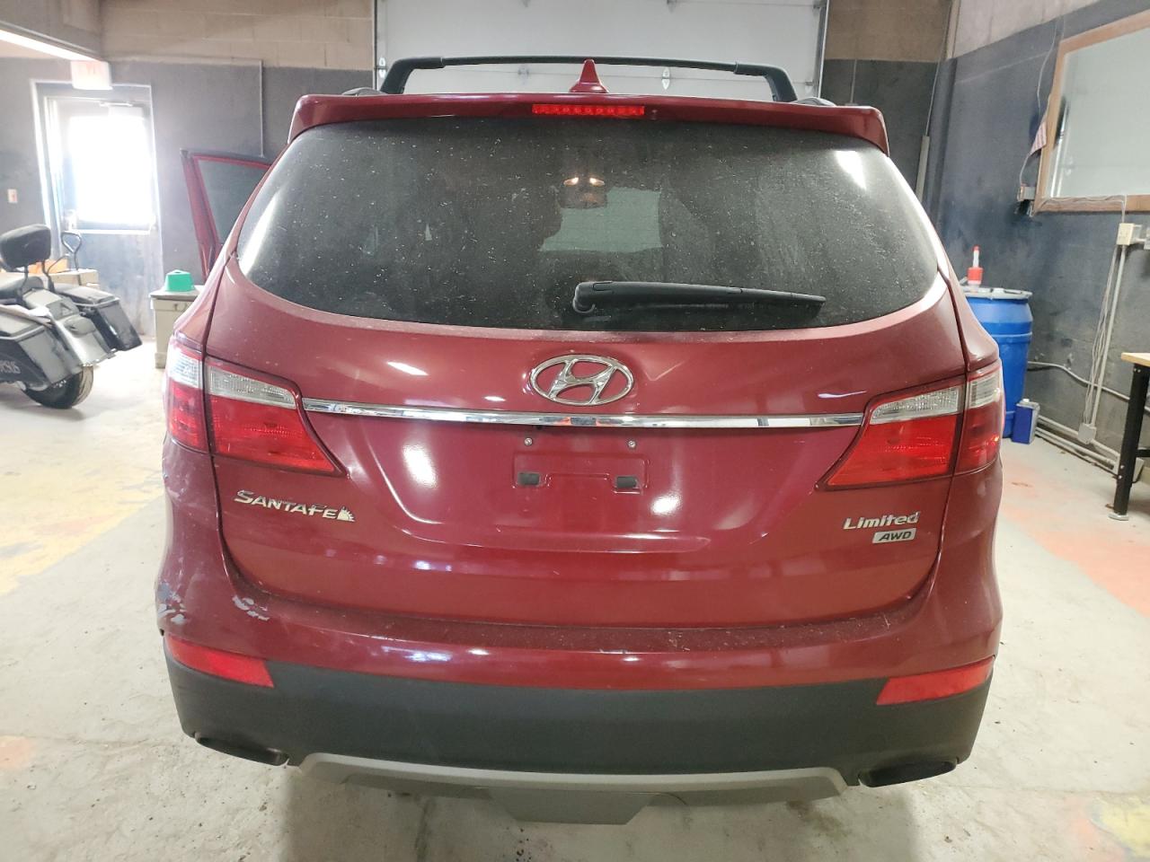 VIN KM8SRDHF7DU014938 2013 HYUNDAI SANTA FE no.6