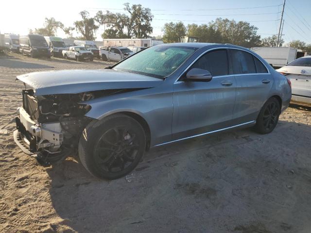 Sedans MERCEDES-BENZ C-CLASS 2016 Szary