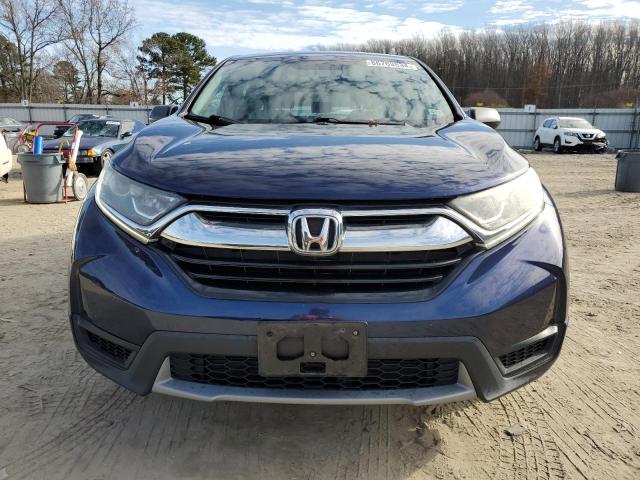  HONDA CRV 2018 Blue