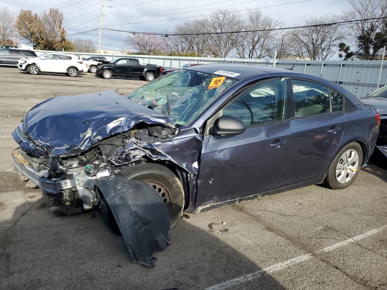 2013 Chevrolet Cruze - Image 1