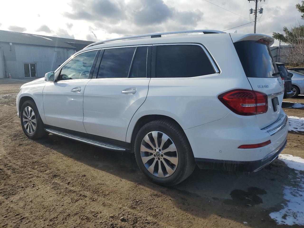 VIN 4JGDF6EE0JB131731 2018 MERCEDES-BENZ GLS-CLASS no.2