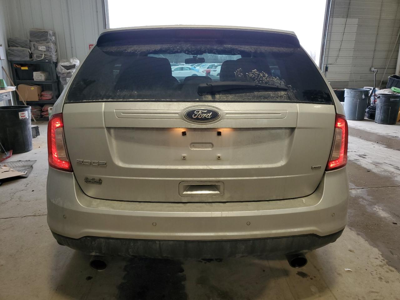 VIN 2FMDK4GC0EBA06532 2014 FORD EDGE no.6