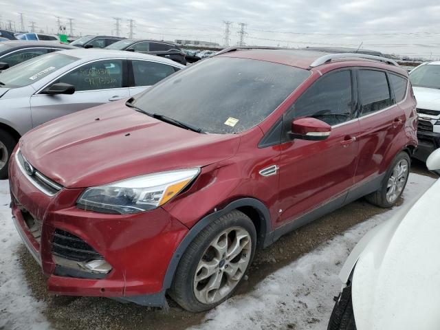 2014 Ford Escape Titanium en Venta en Elgin, IL - Front End