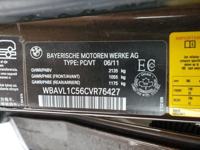 2012 BMW X1 XDRIVE28I  