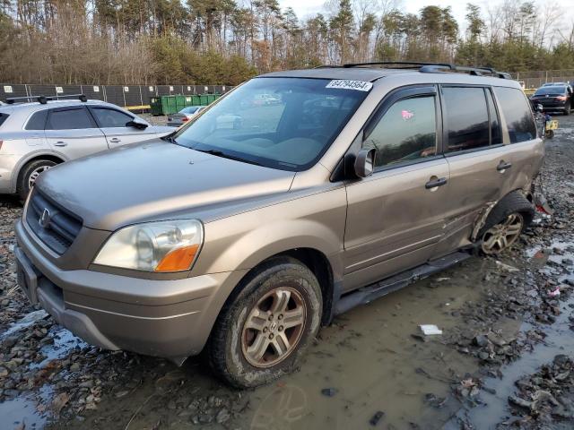 2003 Honda Pilot Ex