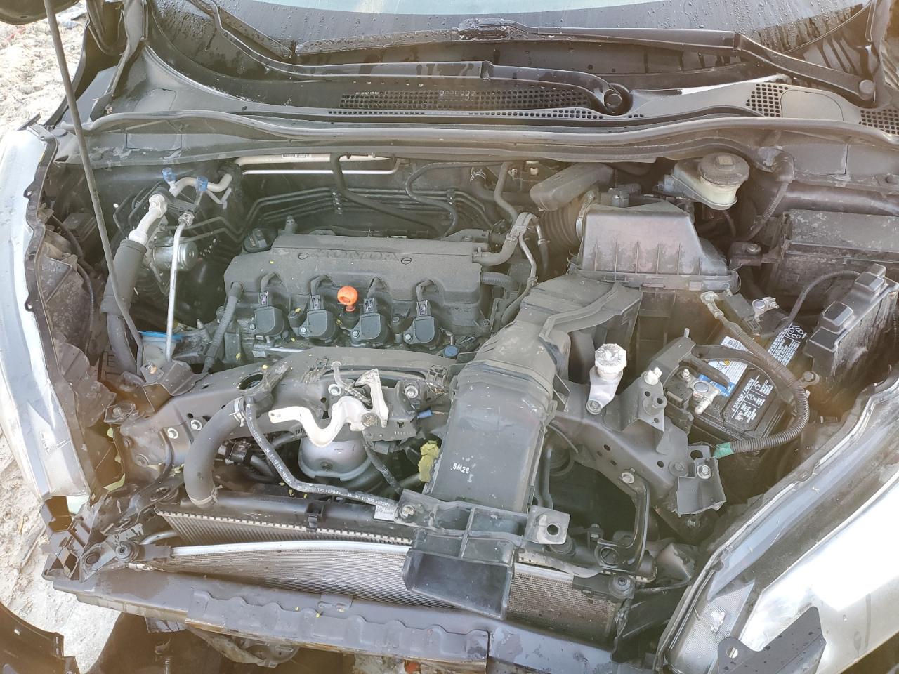 2016 Honda Hr-V Exl VIN: 3CZRU5H78GM715555 Lot: 84940484