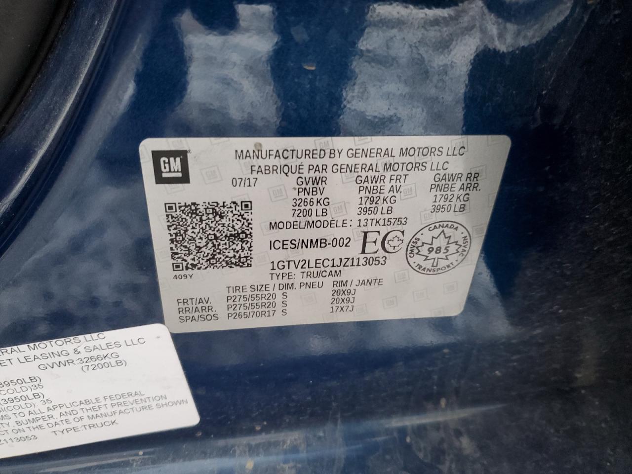 2018 GMC Sierra - Image 12