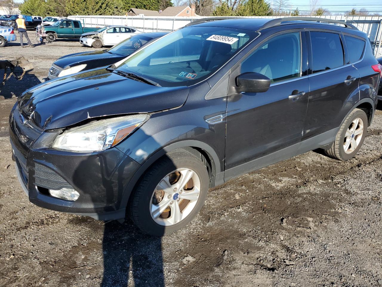 VIN 1FMCU9GX9GUC48237 2016 FORD ESCAPE no.1