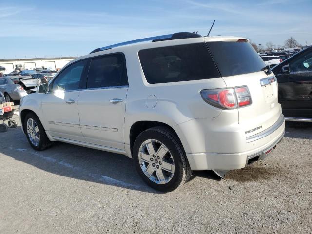  GMC ACADIA DEN 2013 Biały