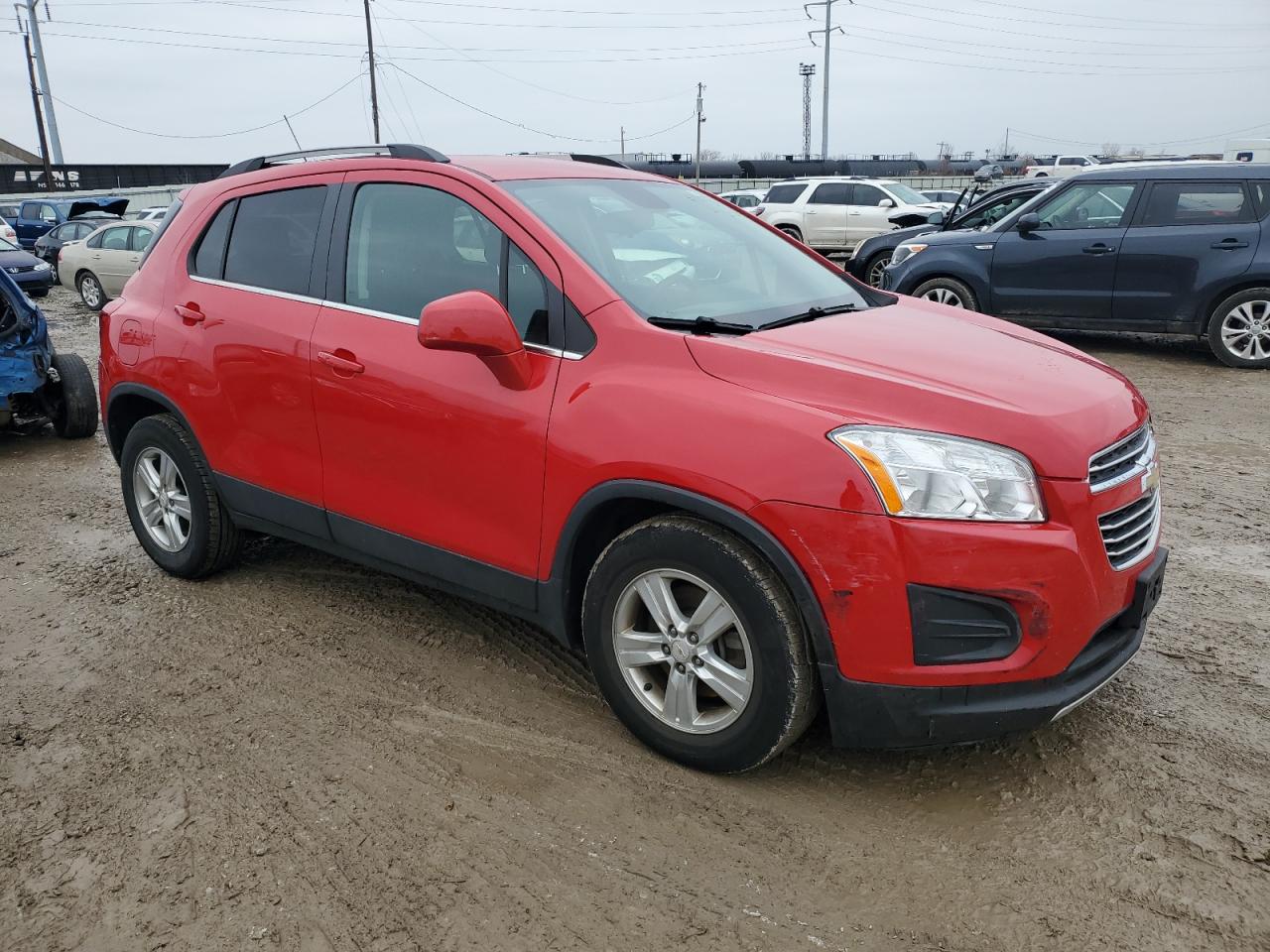 VIN KL7CJLSB0FB065449 2015 CHEVROLET TRAX no.4