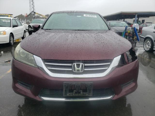  HONDA ACCORD 2013 Бургунди