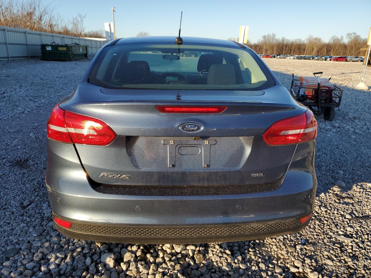 2018 Ford Focus Sel VIN: 1FADP3H20JL264233 Lot: 87004374