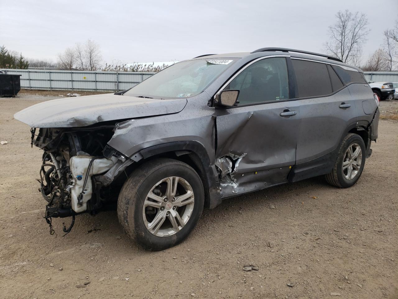 2020 Gmc Terrain Sle იყიდება Columbia Station-ში, OH - All Over