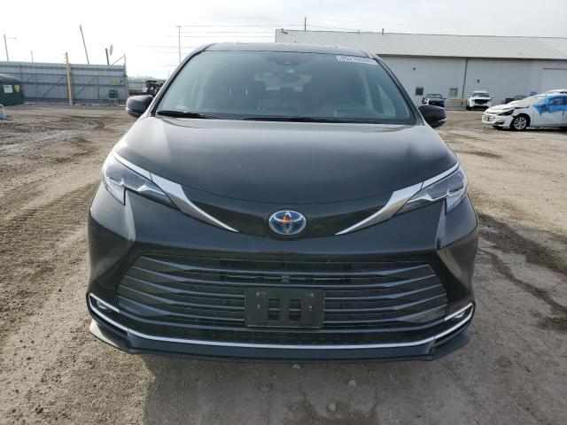  TOYOTA SIENNA 2023 Чорний