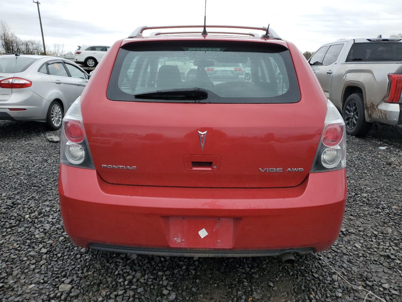 2009 Pontiac Vibe VIN: 5Y2SM67069Z406444 Lot: 84369834