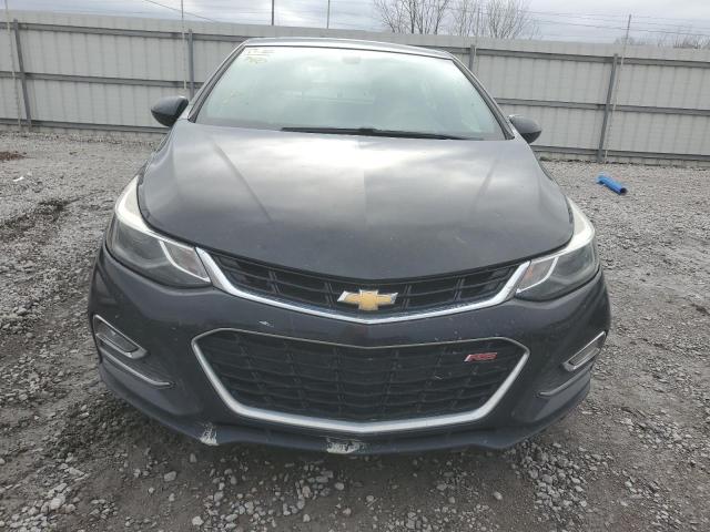 Седаны CHEVROLET CRUZE 2017 Черный