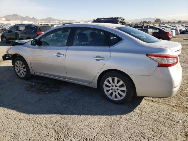  NISSAN SENTRA 2014 Silver