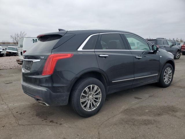  CADILLAC XT5 2017 Черный