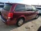 2017 Dodge Grand Caravan Se en Venta en Windsor, NJ - Burn