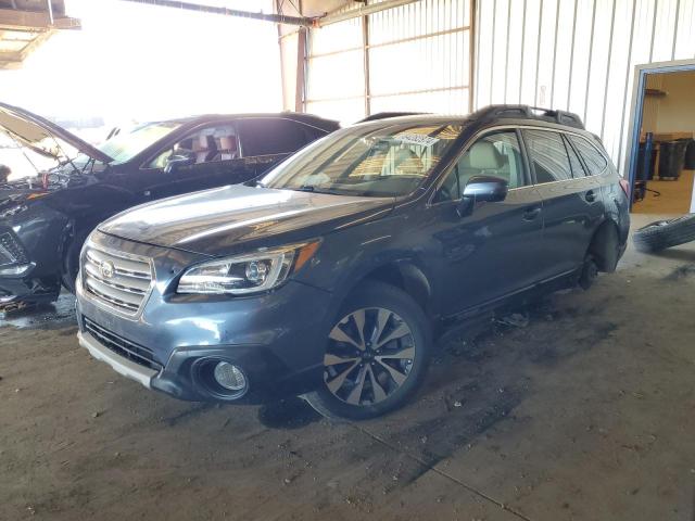  SUBARU OUTBACK 2016 Синий