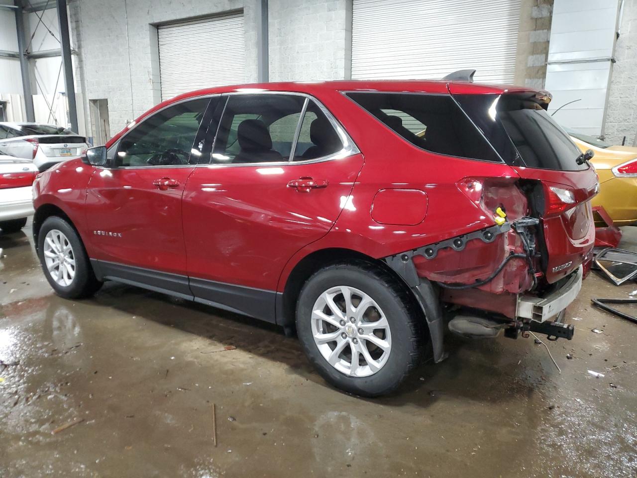 3GNAXJEV0JS557549 2018 CHEVROLET EQUINOX - Image 2