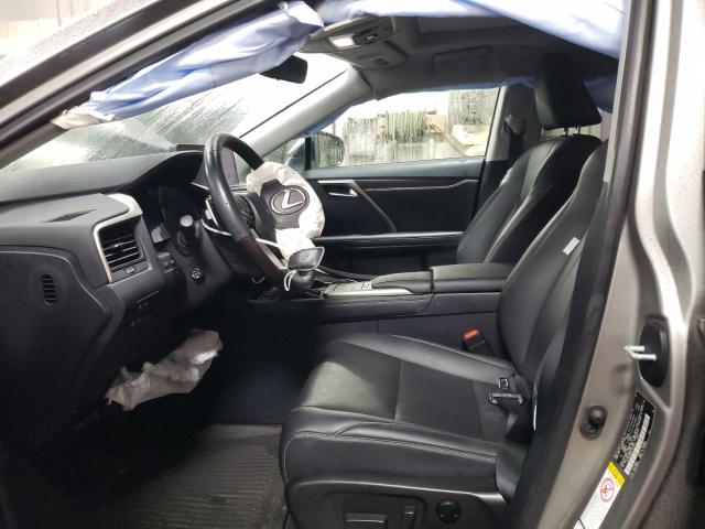  LEXUS RX350 2020 Серебристый