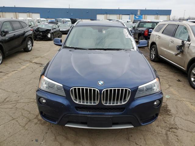 Паркетники BMW X3 2014 Синій