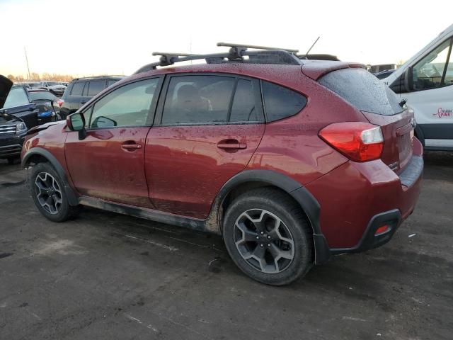 Паркетники SUBARU XV 2013 Бордовий