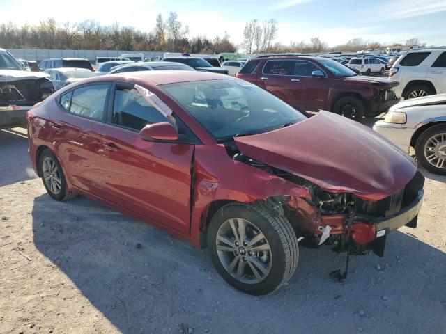  HYUNDAI ELANTRA 2017 Red