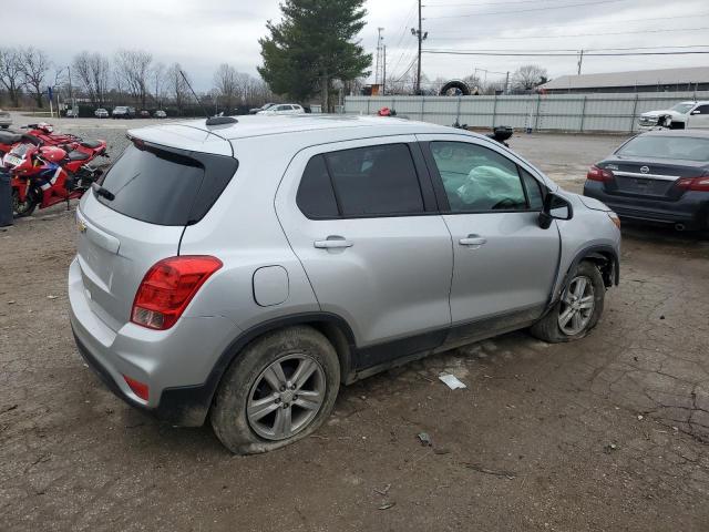  CHEVROLET TRAX 2022 Сріблястий