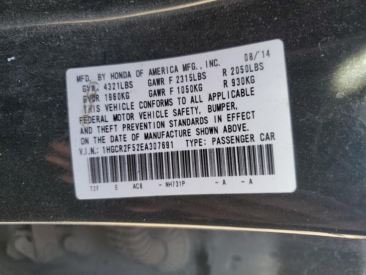 2014 Honda Accord - Image 13
