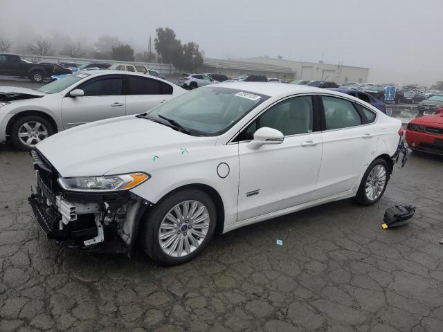 Sedans FORD FUSION 2016 Biały