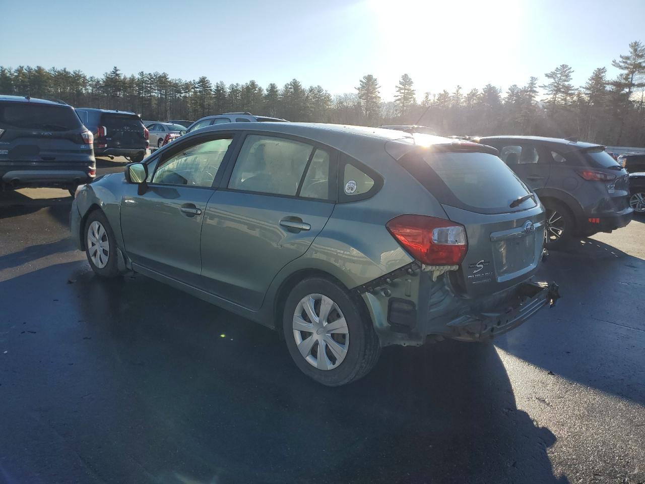 VIN JF1GPAA66E8266673 2014 SUBARU IMPREZA no.2