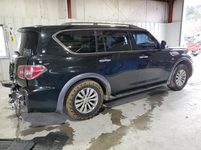  NISSAN ARMADA 2017 Чорний