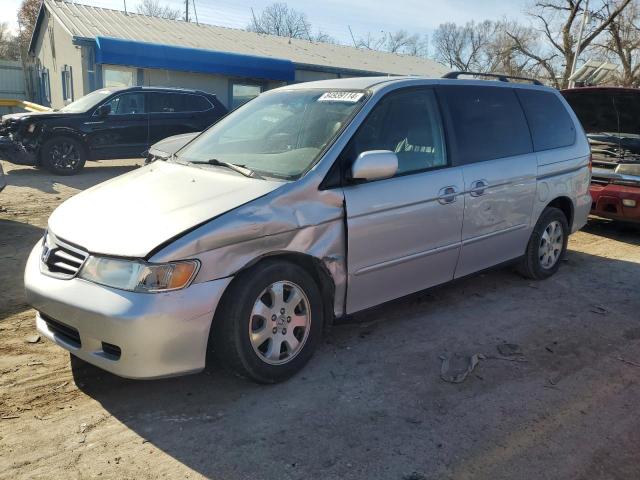 2002 Honda Odyssey Exl na sprzedaż w Wichita, KS - Front End