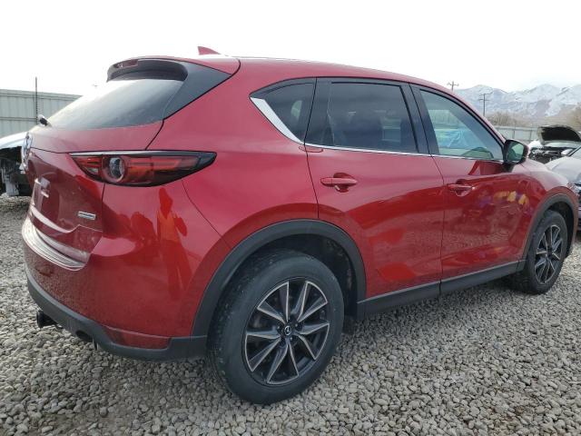  MAZDA CX-5 2018 Красный