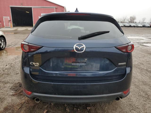  MAZDA CX-5 2020 Синий