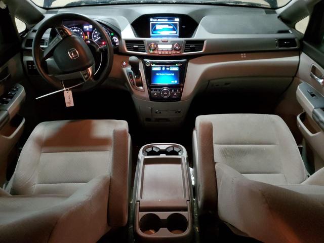  HONDA ODYSSEY 2016 Granatowy